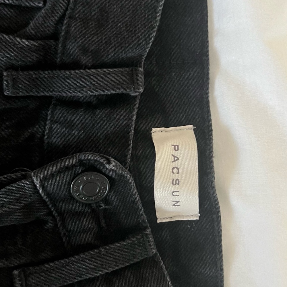 PacSun Charcoal Black Jeans